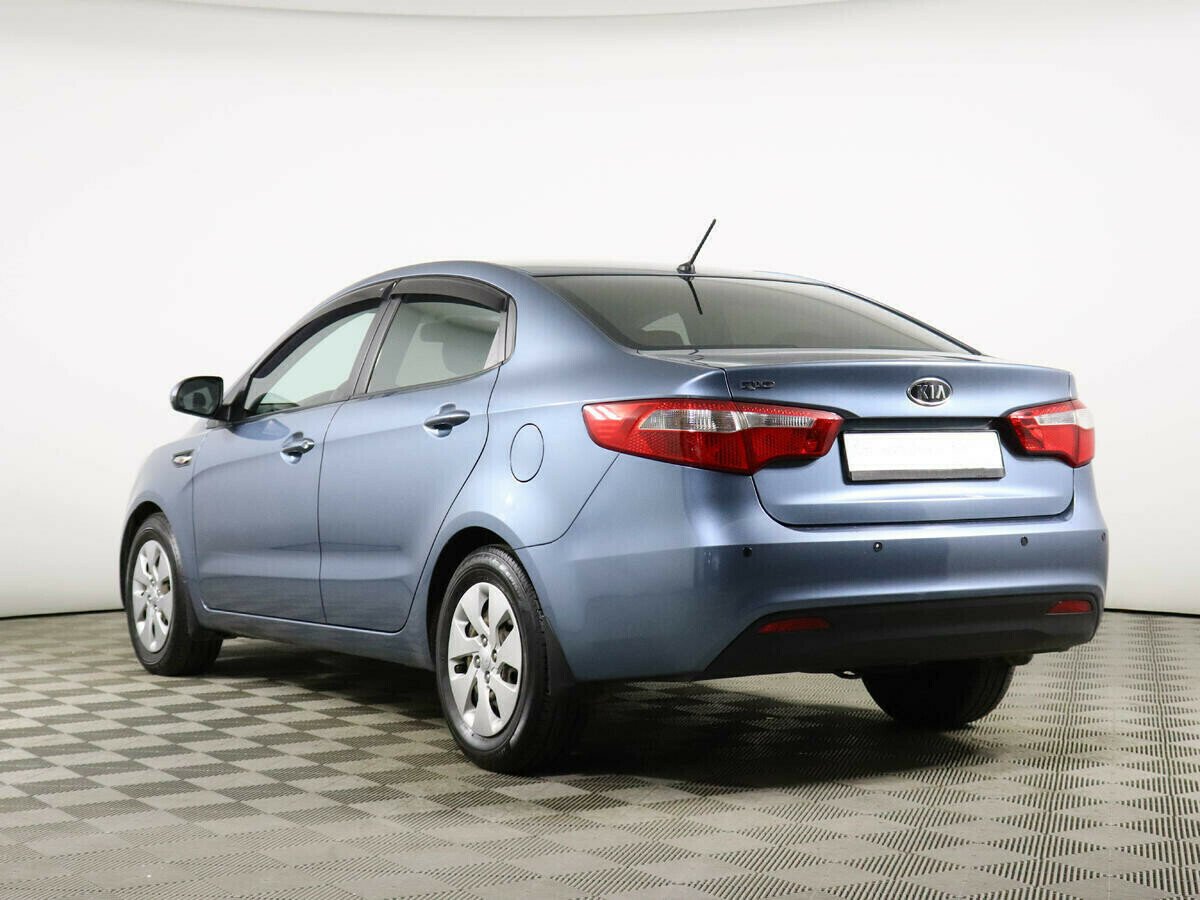 Kia Rio 1.6 АКПП, 2013, 119 000 км фото 4