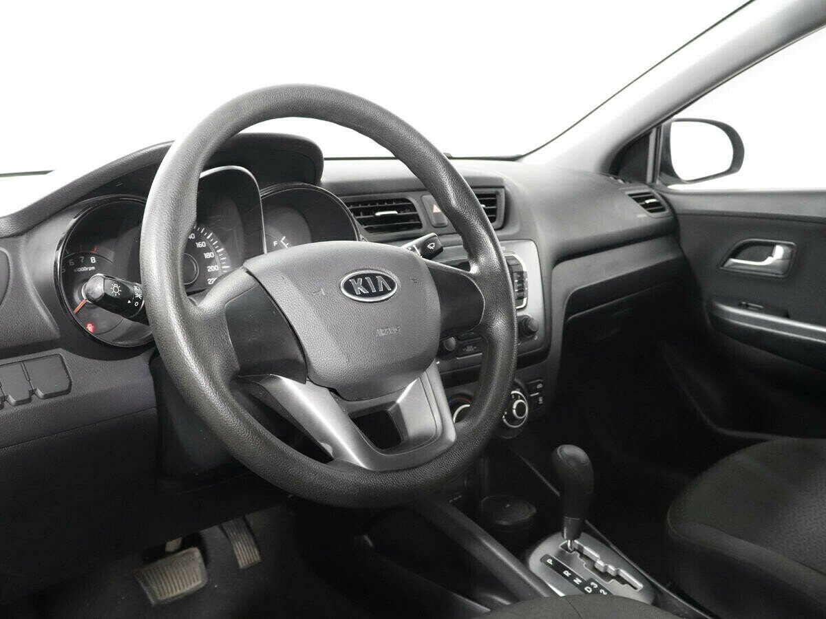 Kia Rio 1.6 АКПП, 2013, 119 000 км фото 5
