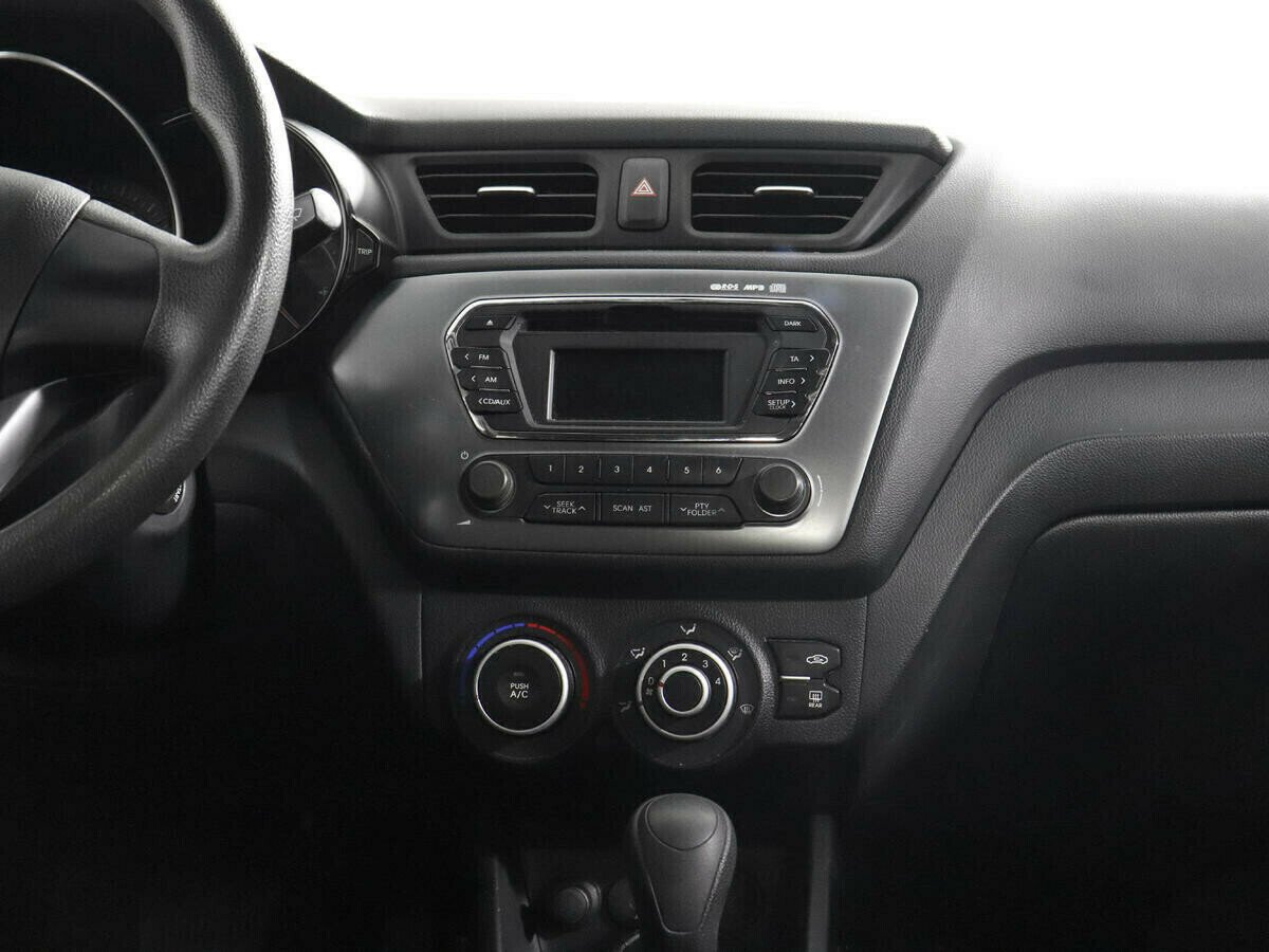 Kia Rio 1.6 АКПП, 2013, 119 000 км фото 7