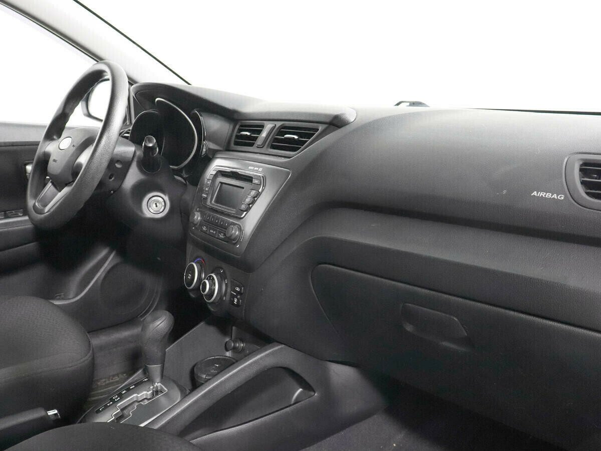 Kia Rio 1.6 АКПП, 2013, 119 000 км фото 9