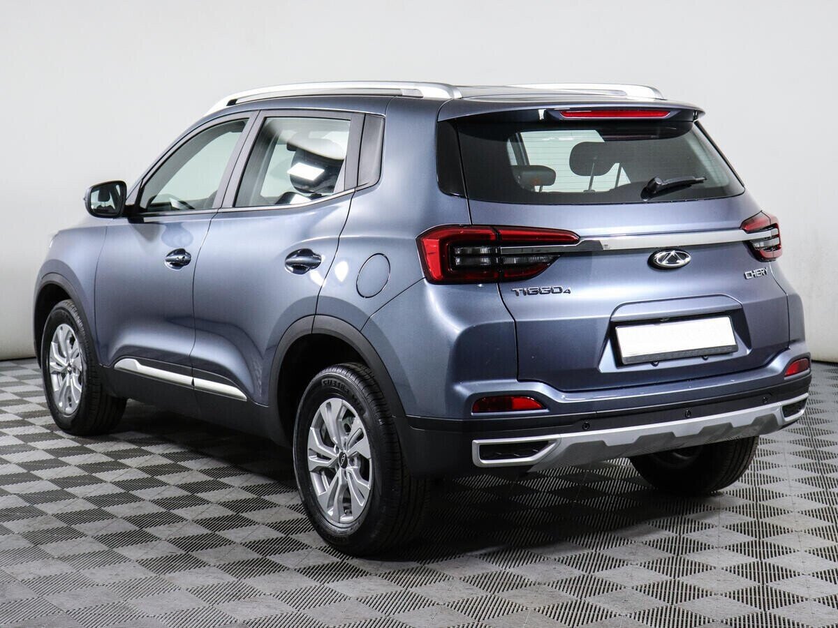 Chery Tiggo 4 1.5 CVT, 2021, 31 000 км фото 4