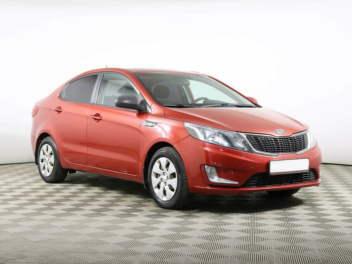 Kia Rio 1.6 АКПП, 2013, 131 000 км фото 3