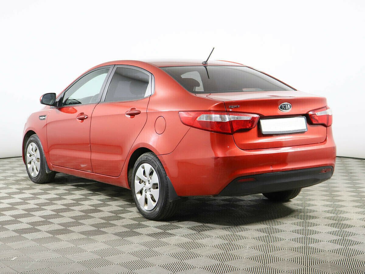 Kia Rio 1.6 АКПП, 2013, 131 000 км фото 4