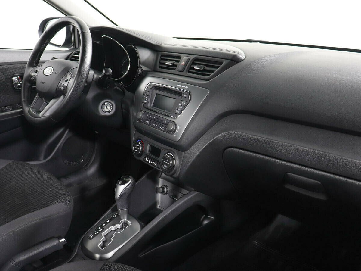 Kia Rio 1.6 АКПП, 2014, 119 000 км фото 10