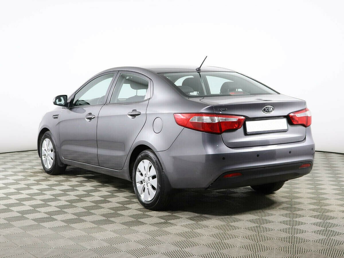 Kia Rio 1.6 АКПП, 2014, 119 000 км фото 4