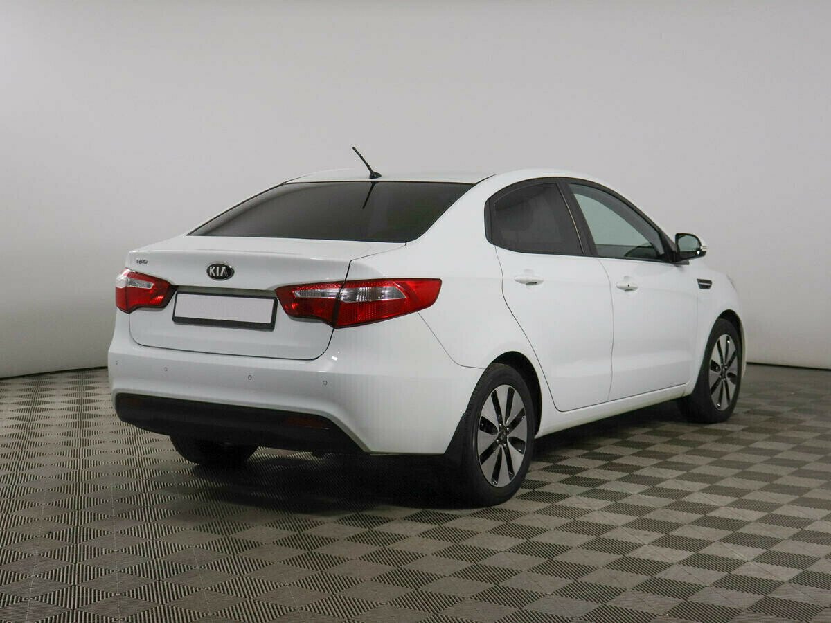Kia Rio 1.6 АКПП, 2014, 114 000 км фото 2