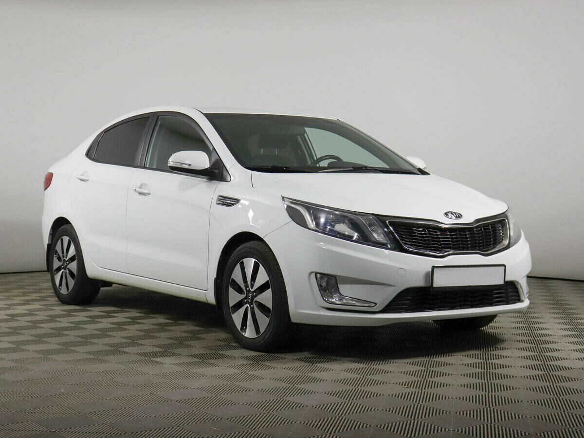 Kia Rio 1.6 АКПП, 2014, 114 000 км фото 3