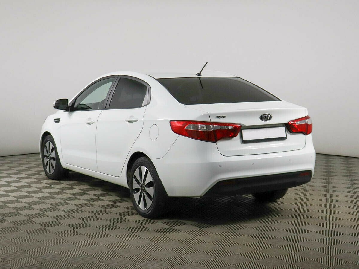 Kia Rio 1.6 АКПП, 2014, 114 000 км фото 4