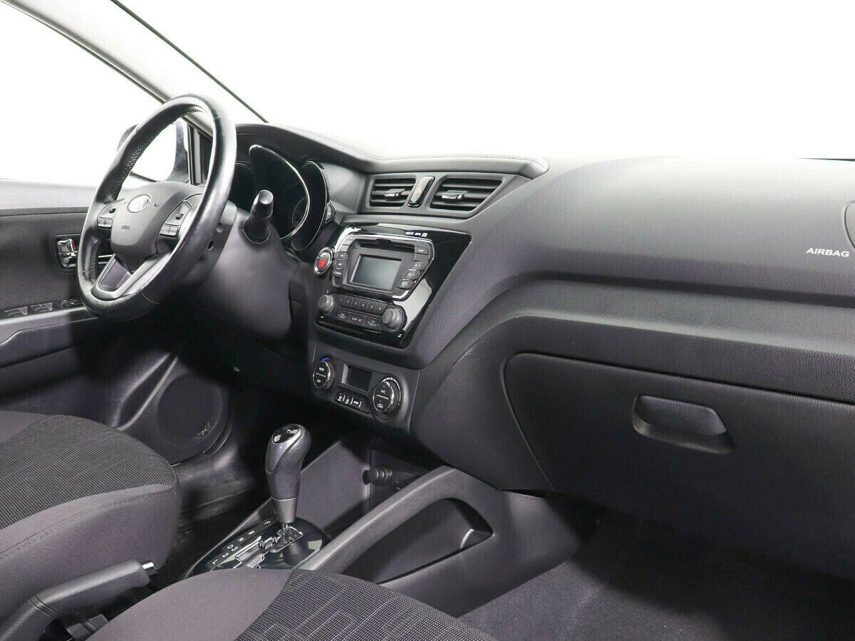 Kia Rio 1.6 АКПП, 2014, 114 000 км фото 5