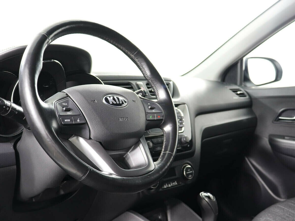 Kia Rio 1.6 АКПП, 2014, 114 000 км фото 6