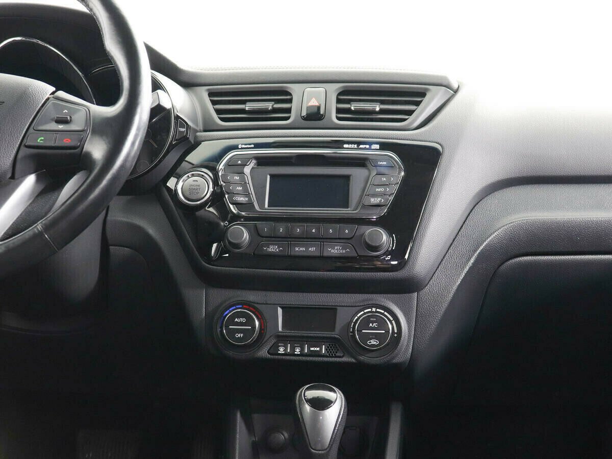 Kia Rio 1.6 АКПП, 2014, 114 000 км фото 7