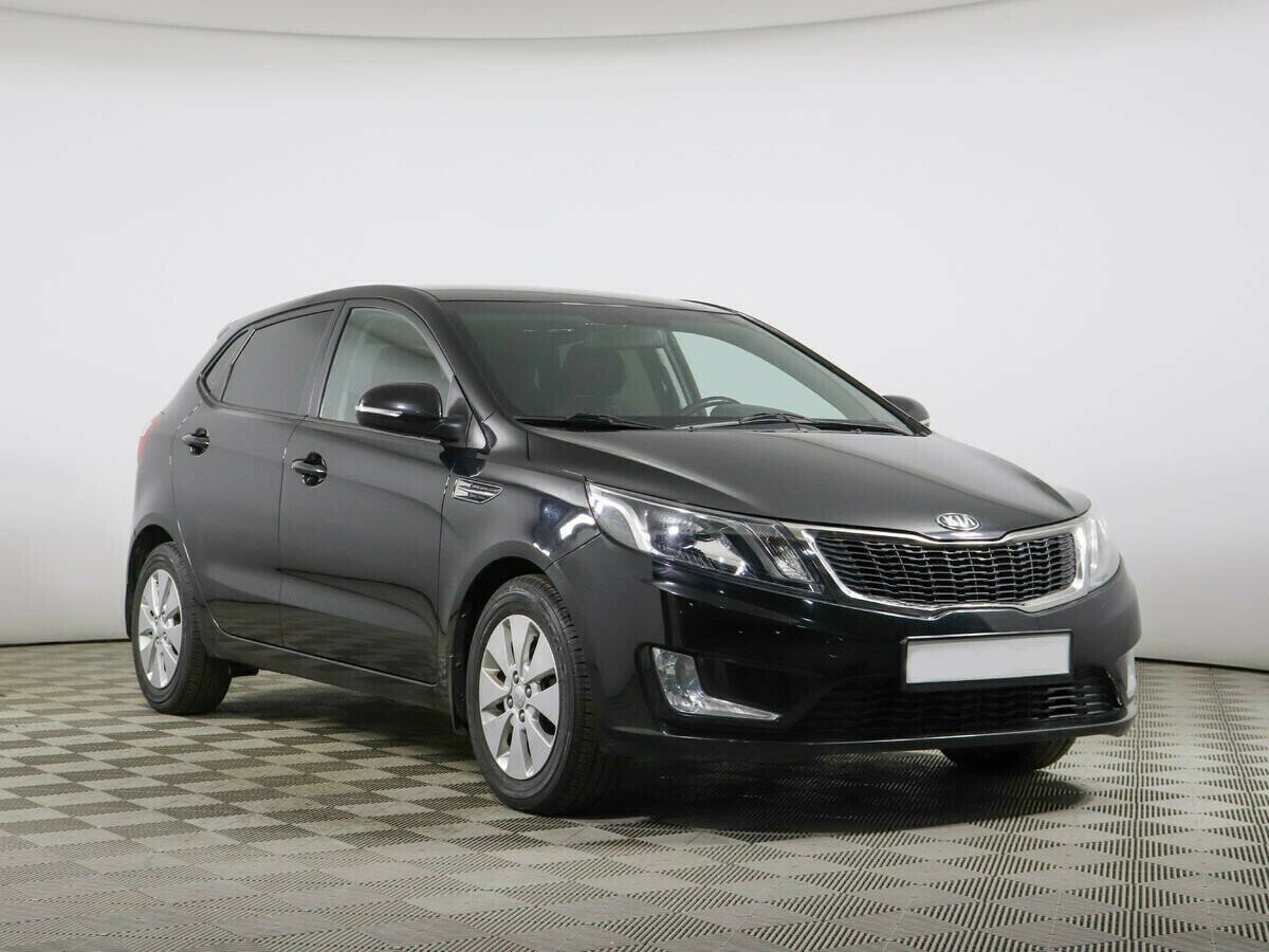 Kia Rio 1.6 АКПП, 2014, 111 000 км фото 3