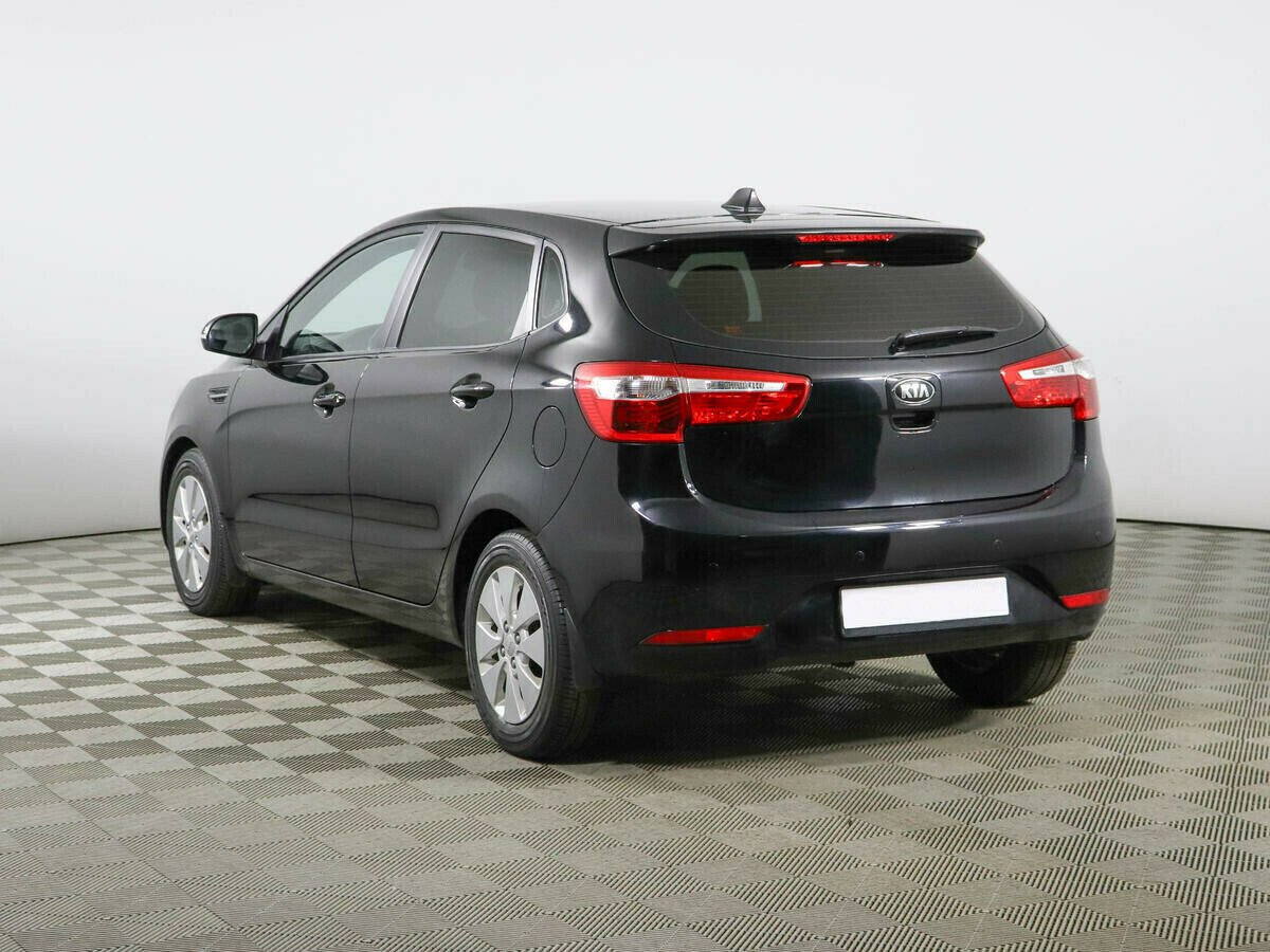 Kia Rio 1.6 АКПП, 2014, 111 000 км фото 4