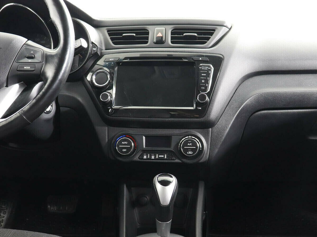 Kia Rio 1.6 АКПП, 2014, 111 000 км фото 8