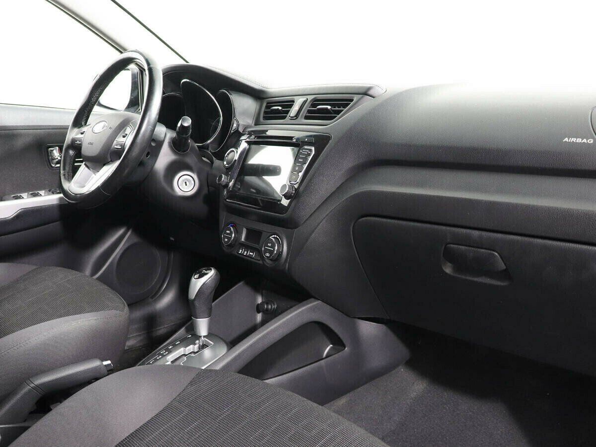 Kia Rio 1.6 АКПП, 2014, 111 000 км фото 9