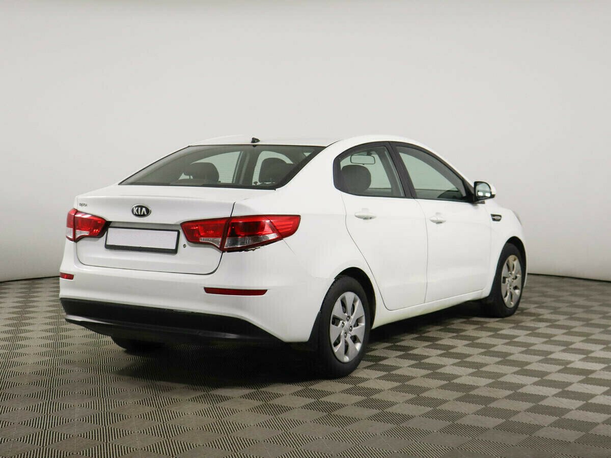 Kia Rio 1.4 АКПП, 2016, 90 000 км фото 2