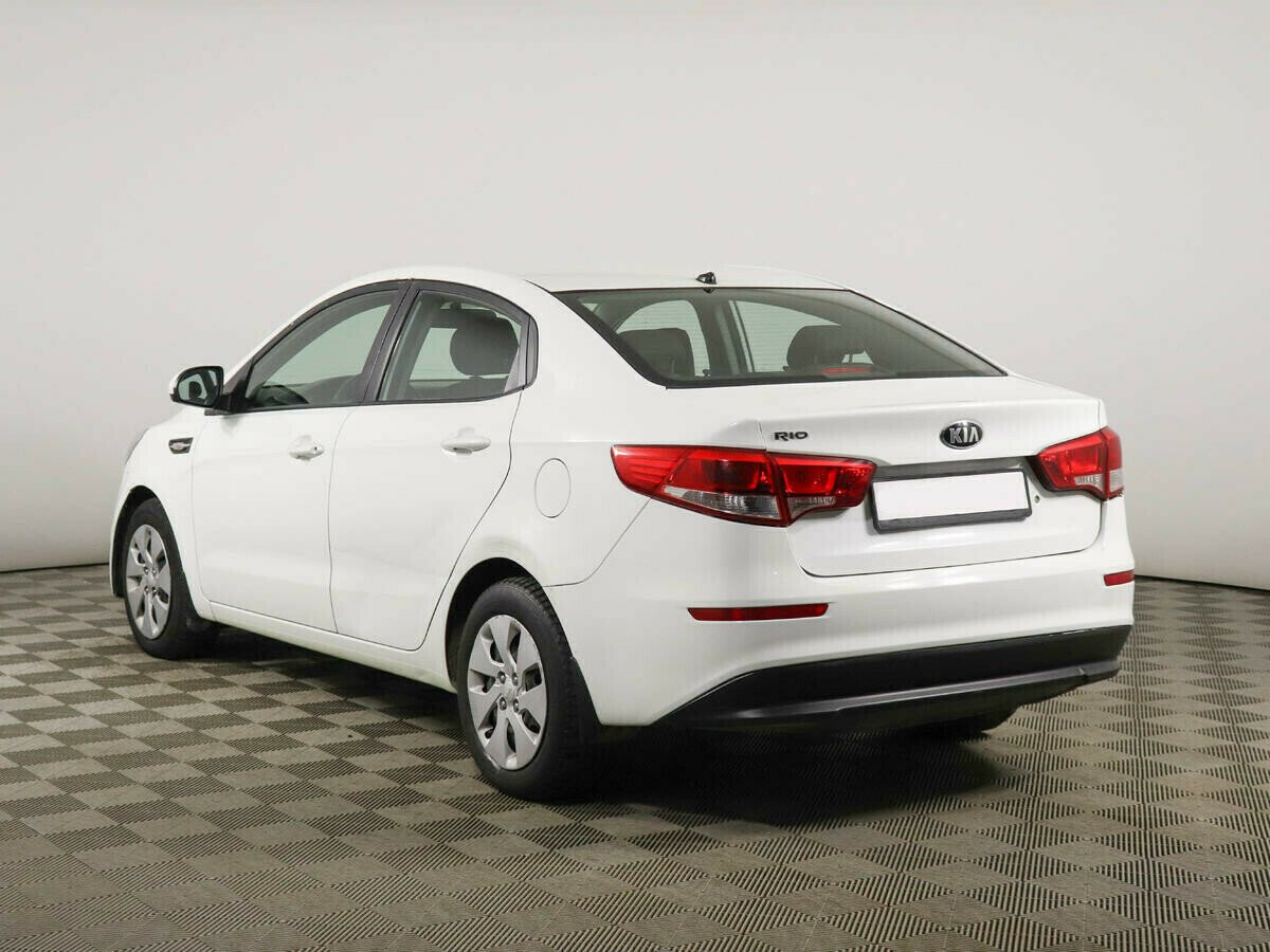 Kia Rio 1.4 АКПП, 2016, 90 000 км фото 3