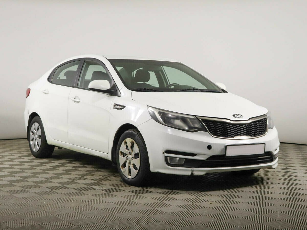 Kia Rio 1.4 АКПП, 2016, 90 000 км фото 4