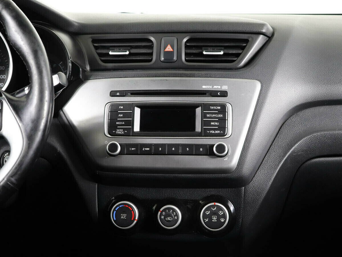 Kia Rio 1.4 АКПП, 2016, 90 000 км фото 5