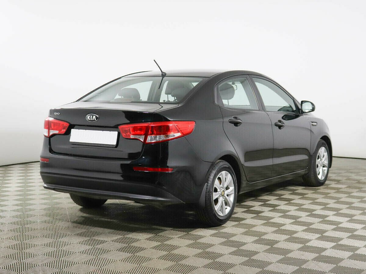 Kia Rio 1.6 АКПП, 2015, 99 000 км фото 2
