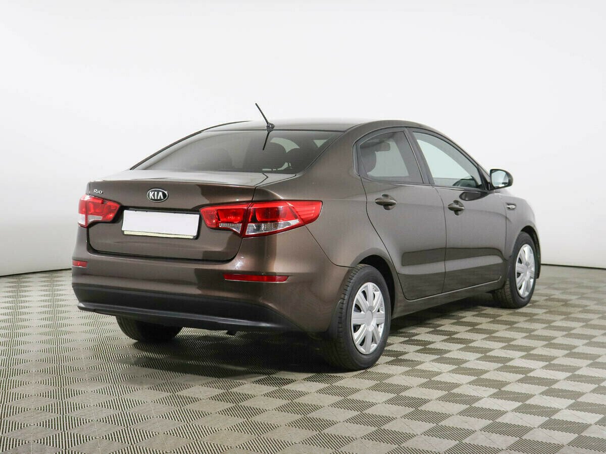 Kia Rio 1.6 АКПП, 2016, 94 000 км фото 2