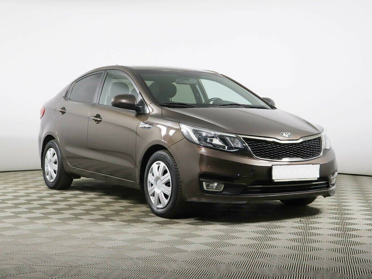 Kia Rio 1.6 АКПП, 2016, 94 000 км фото 3