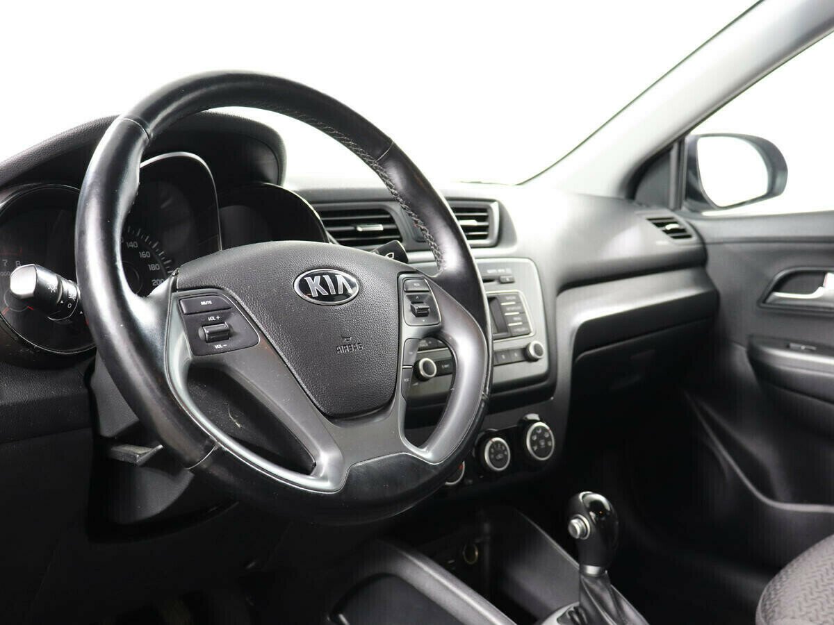 Kia Rio 1.6 АКПП, 2016, 94 000 км фото 7