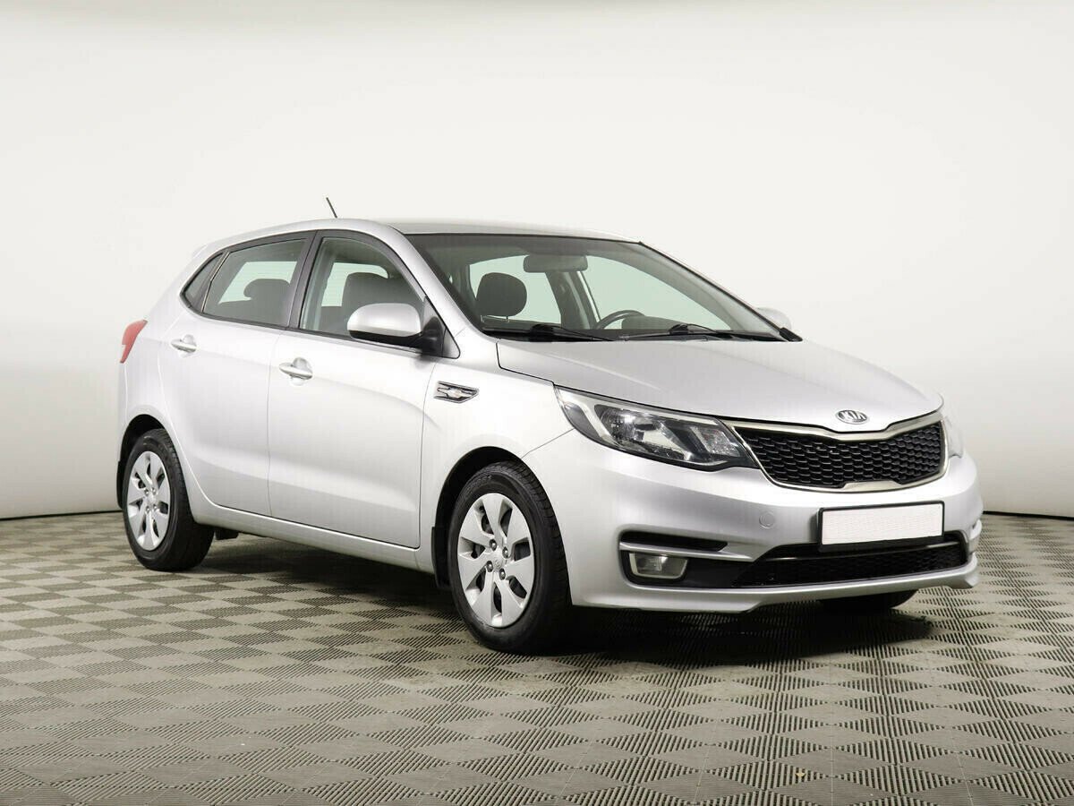 Kia Rio 1.6 АКПП, 2016, 98 000 км фото 3
