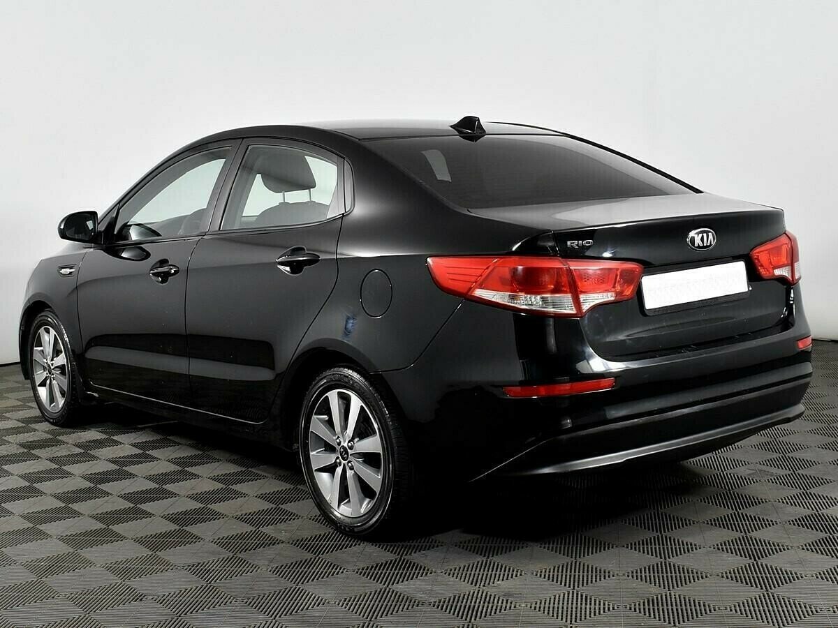 Kia Rio 1.6 АКПП, 2017, 79 000 км фото 3