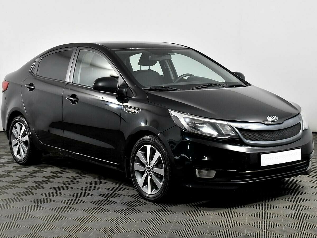 Kia Rio 1.6 АКПП, 2017, 79 000 км фото 4