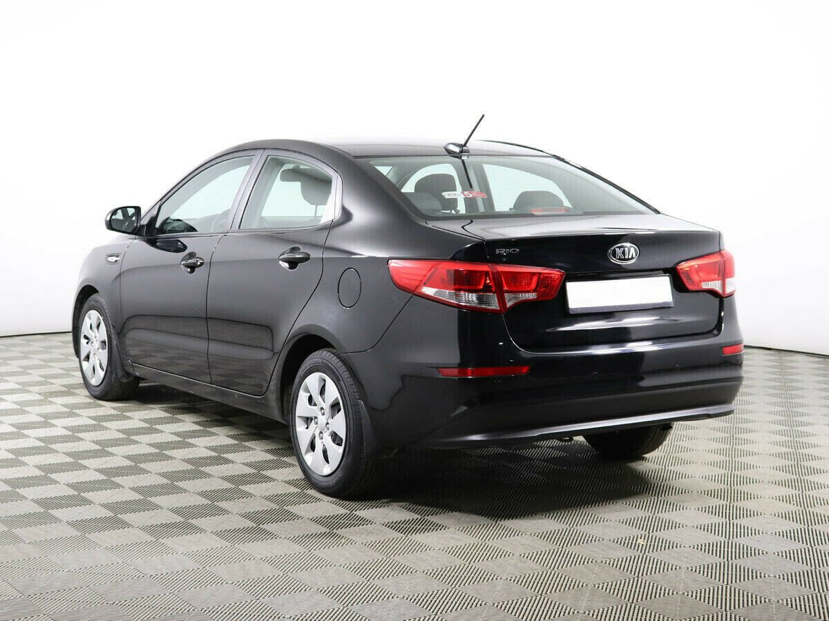 Kia Rio 1.6 АКПП, 2017, 81 000 км фото 4