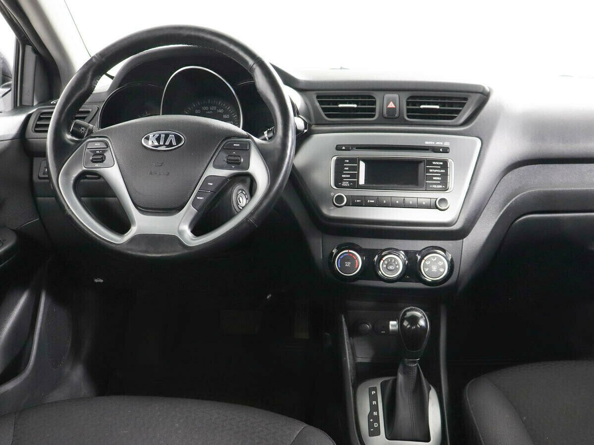 Kia Rio 1.6 АКПП, 2017, 81 000 км фото 9