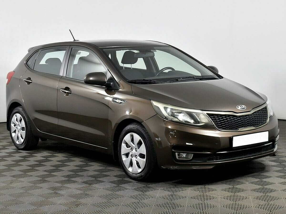 Kia Rio 1.6 АКПП, 2017, 79 000 км фото 4