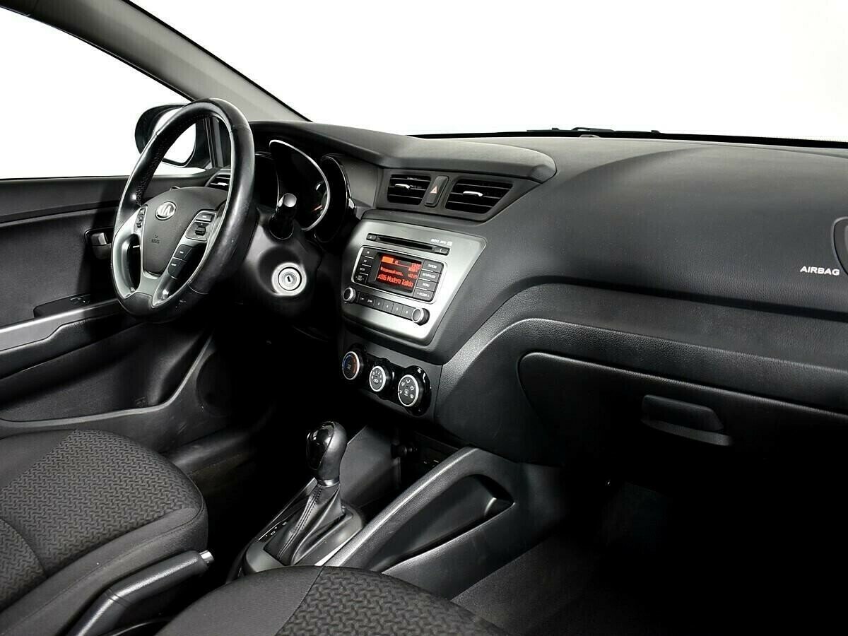 Kia Rio 1.6 АКПП, 2017, 79 000 км фото 5