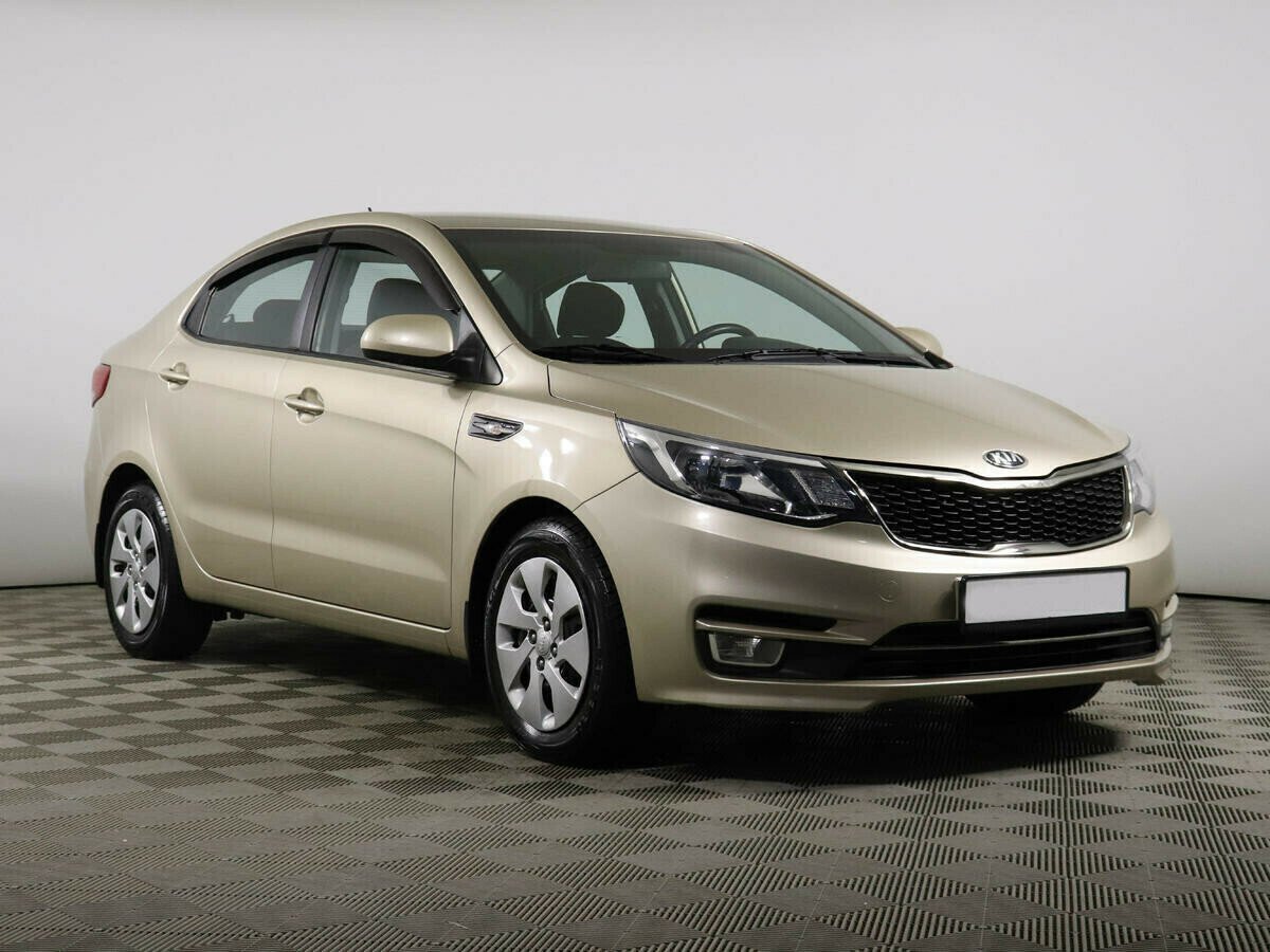 Kia Rio 1.6 МКПП, 2017, 86 000 км фото 4