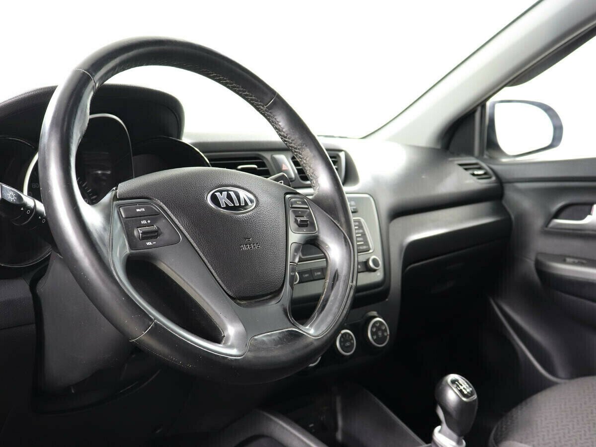 Kia Rio 1.6 МКПП, 2017, 86 000 км фото 6