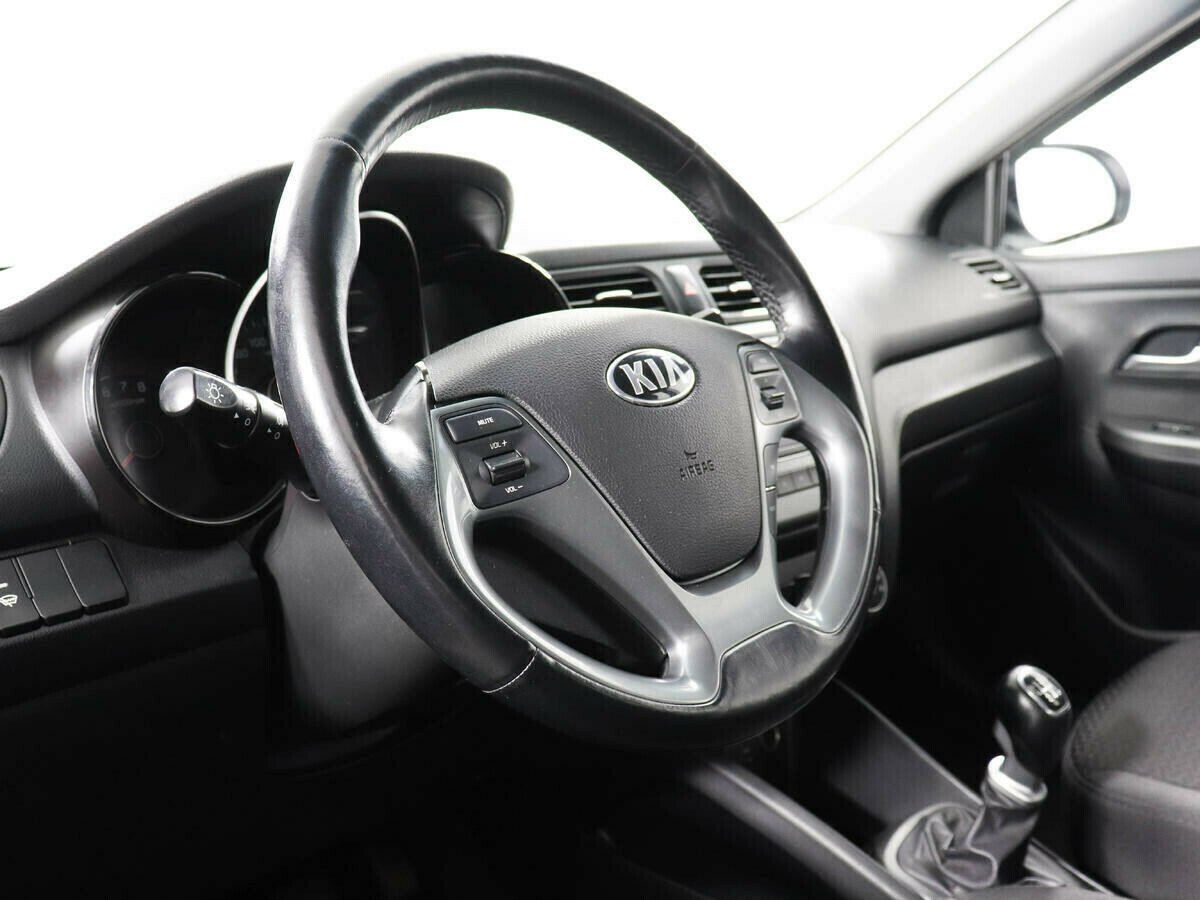 Kia Rio 1.6 МКПП, 2016, 96 000 км фото 5