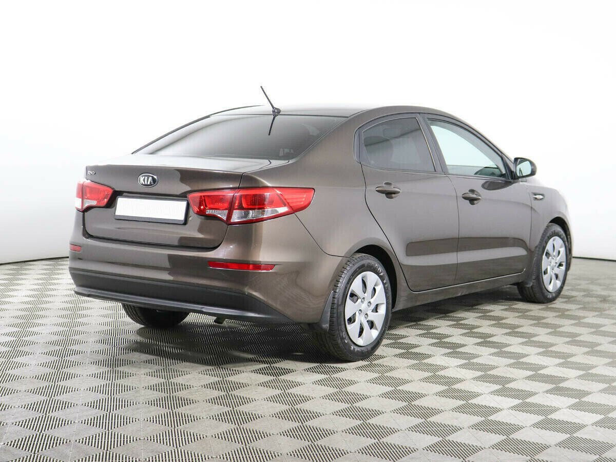 Kia Rio 1.6 МКПП, 2016, 91 000 км фото 2