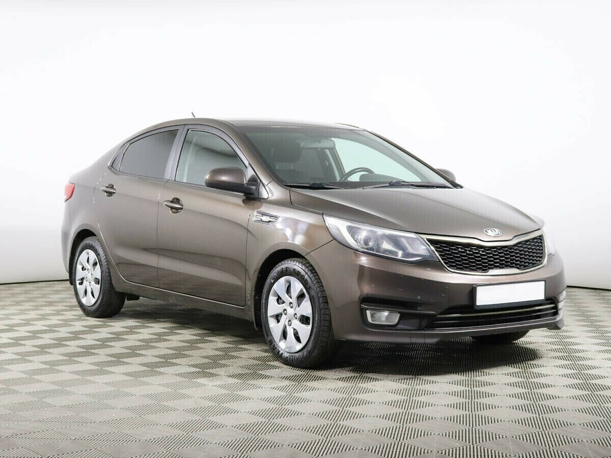 Kia Rio 1.6 МКПП, 2016, 91 000 км фото 3