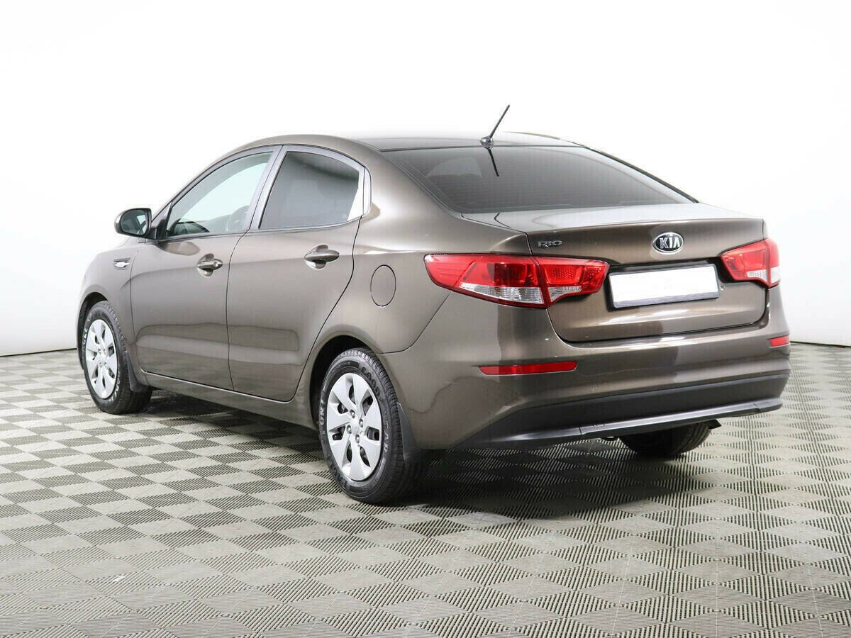 Kia Rio 1.6 МКПП, 2016, 91 000 км фото 4