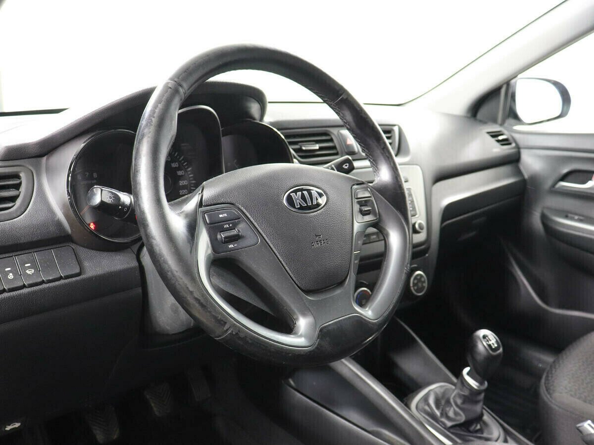 Kia Rio 1.6 МКПП, 2016, 91 000 км фото 5