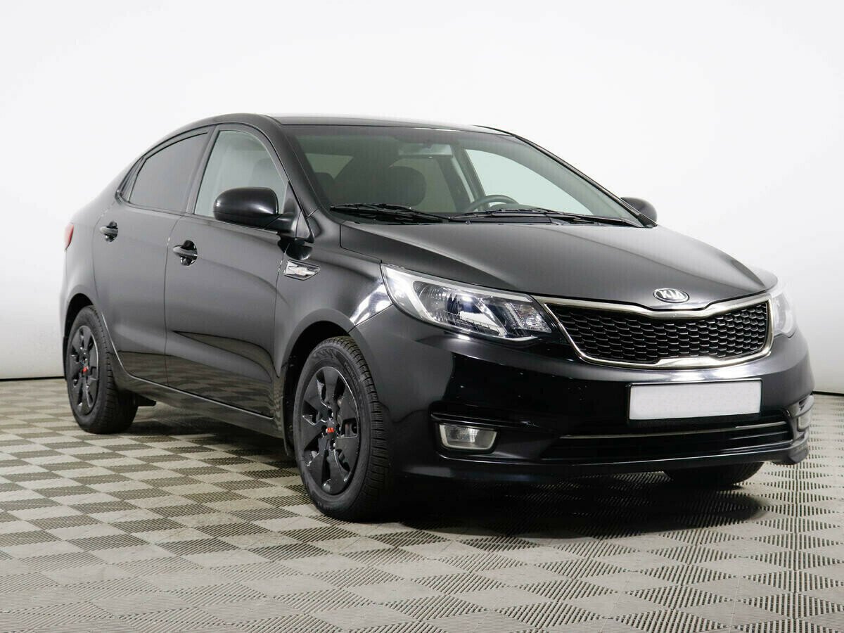 Kia Rio 1.6 МКПП, 2017, 78 000 км фото 3