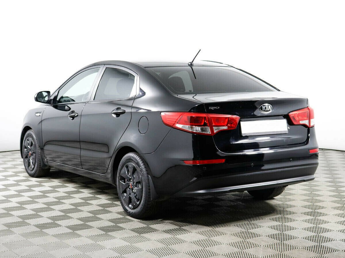 Kia Rio 1.6 МКПП, 2017, 78 000 км фото 4