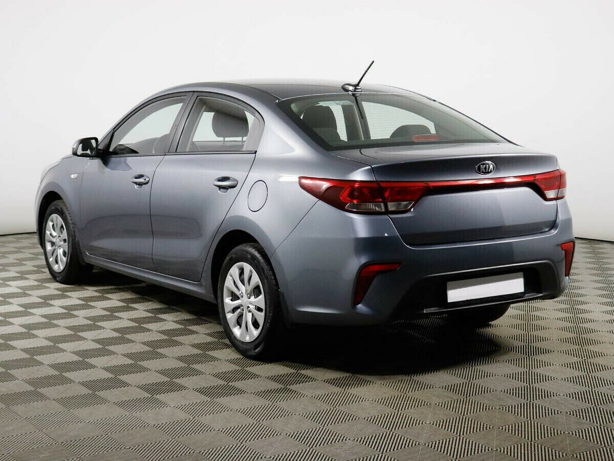 Kia Rio 1.6 АКПП, 2017, 77 000 км фото 2