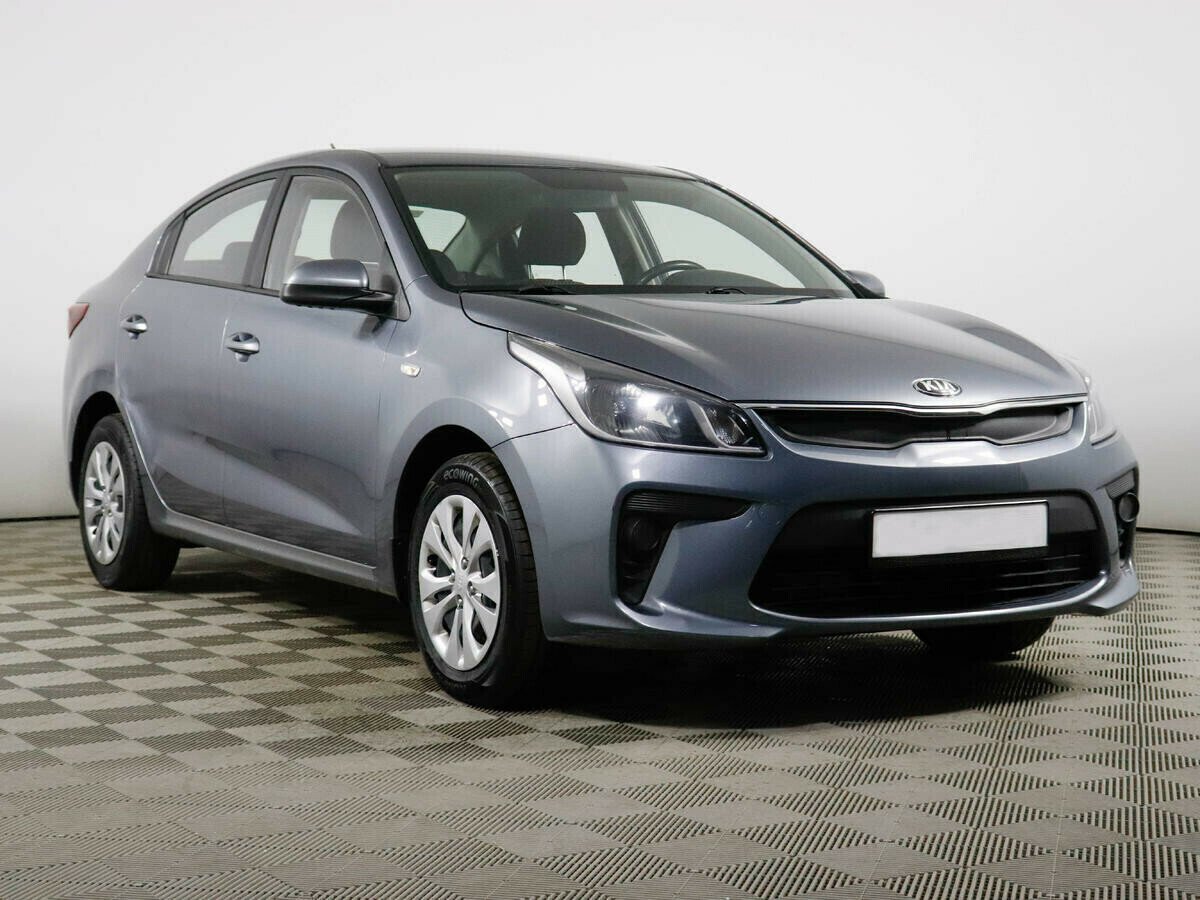Kia Rio 1.6 АКПП, 2017, 77 000 км фото 4
