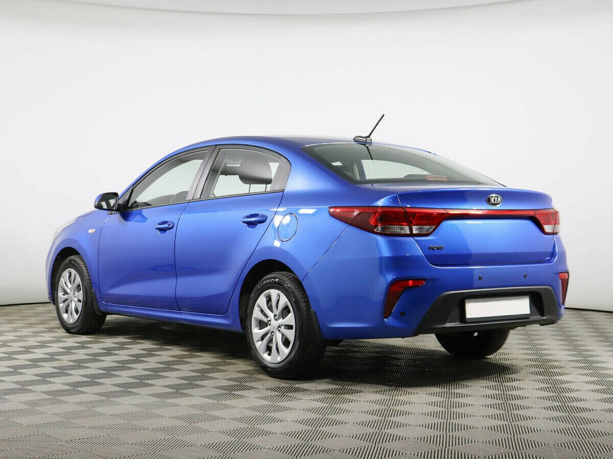 Kia Rio 1.6 АКПП, 2017, 81 000 км фото 3