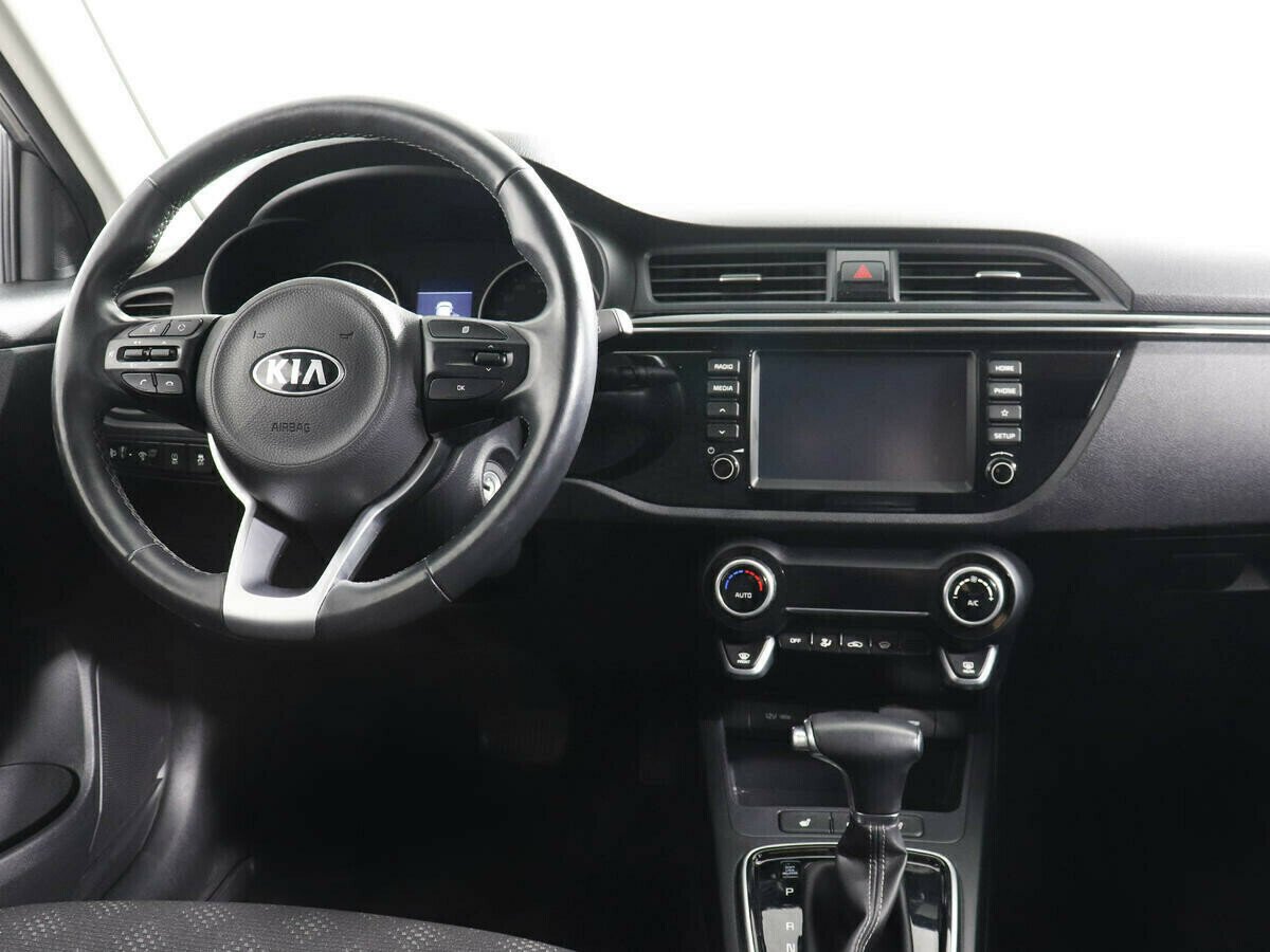 Kia Rio 1.6 АКПП, 2017, 84 000 км фото 10