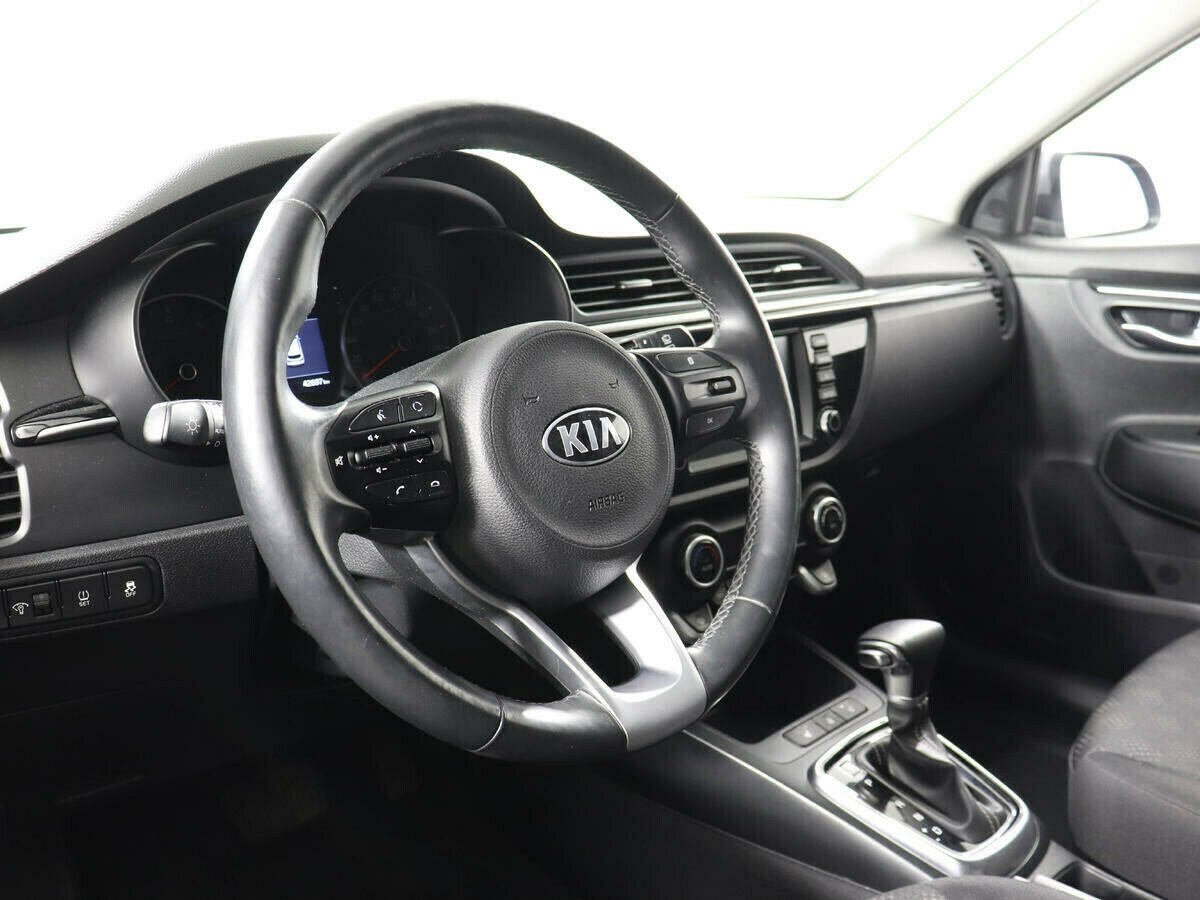 Kia Rio 1.6 АКПП, 2017, 84 000 км фото 5