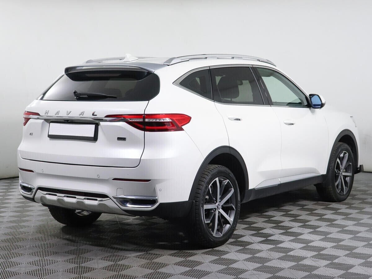 Haval F7 2.0 РКПП, 2019, 61 000 км фото 2