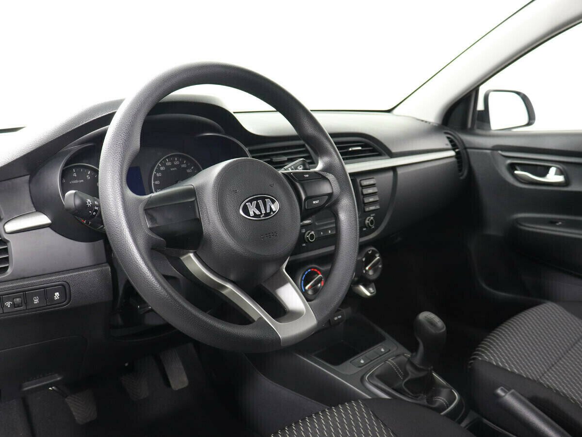 Kia Rio 1.4 МКПП, 2019, 59 000 км фото 5